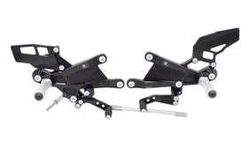 PP Tuning Rearsets - Suzuki GSX-8S (2023-)