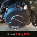 GB Racing Suzuki GSX1300R HAYABUSA 2021-2026; B King 1300 2007-2012 Stock Secondary Engine Cover - Alternator/Generator
