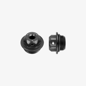 Bonamici Racing - Aluminum oil cap for - Ducati Various Models