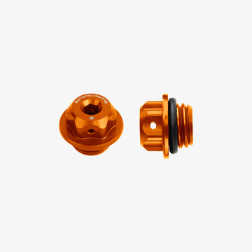 Bonamici Racing - Aluminum oil cap - Ducati 848/1098/1198
