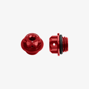 Bonamici Racing - Aluminum oil cap - Ducati 848/1098/1198