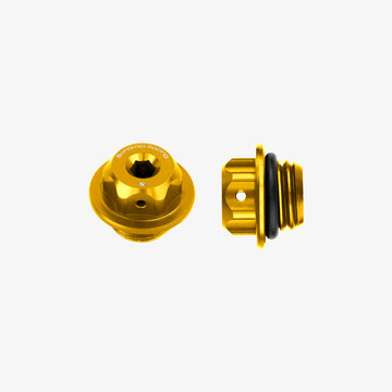Bonamici Racing - Aluminum oil cap M20x2,5 - GOLD