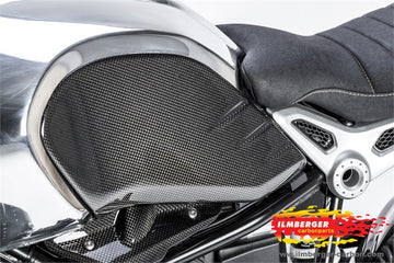 BMW RNineT Urban GS (1200cc) (2017-2023) Ilmberger Carbon Tank Cover (Left Side)