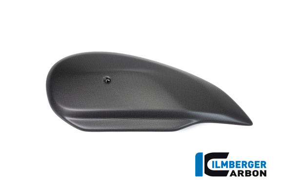DUCATI Scrambler 1100 / Pro / Sport / Dark (2018-2026) Ilmberger Carbon Tank Cover Left - Matt