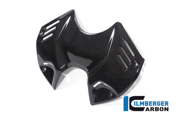 DUCATI Streetfighter V4 / S / SP (2020-2022) Ilmberger Carbon Tank Cover (Gloss Finish)