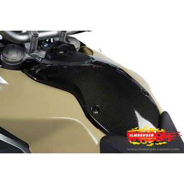 BMW F700GS (2017-2018) Ilmberger Carbon Tank Centre Panel