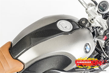 BMW RNineT Scrambler (1200cc) (2016-2023) Ilmberger Carbon Tank Centre Panel