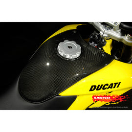 DUCATI Hypermotard 796 (2010-2012) Ilmberger Carbon Tank Centre Panel
