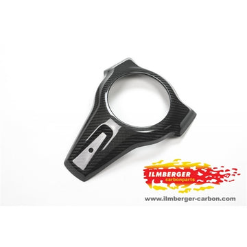 BMW S1000XR (2015-2019) Ilmberger Carbon Cover on top of the tankcover