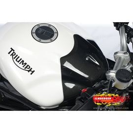 TRIUMPH Speed Triple [R] 1050 (2012-2015) Ilmberger Carbon Upper Tank Cover