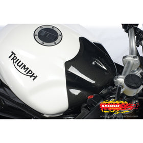TRIUMPH Speed Triple [R] 1050 (2012-2015) Ilmberger Carbon Upper Tank Cover