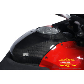 DUCATI Multistrada 1200 / S (2010-2012) Ilmberger Carbon Tank Centre Panel (Gloss Finish)