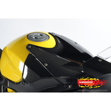 BMW S1000RR HP-4 (2013-2014) Ilmberger Carbon Upper Tank Cover