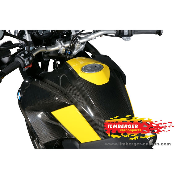 BMW R1200GS (2010-2012) Ilmberger Carbon Tank Centre Panel from 08