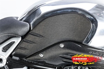 BMW RNineT Racer (1200cc) (2017-2019) Ilmberger Carbon Tank Cover (right Side)