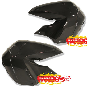 BMW R1200GS (2010-2012) Ilmberger Carbon Tank Side Covers (Set) from 08