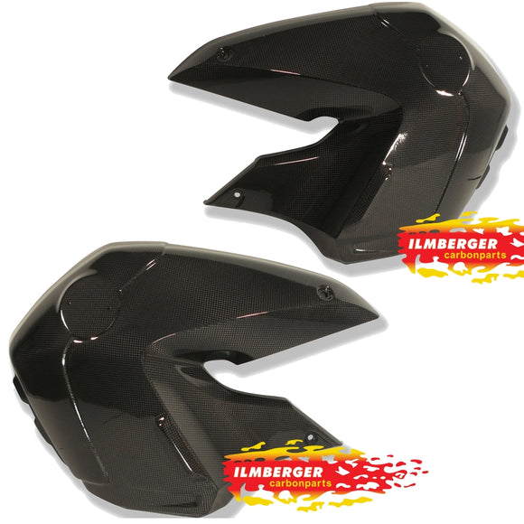 BMW R1200GS (2008-2009) Ilmberger Carbon Tank Side Covers (Set) from 08
