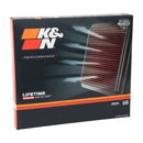Triumph Tiger 1200 X / Explorer All Models 2016 - 2021 K&N Performance Air Filter