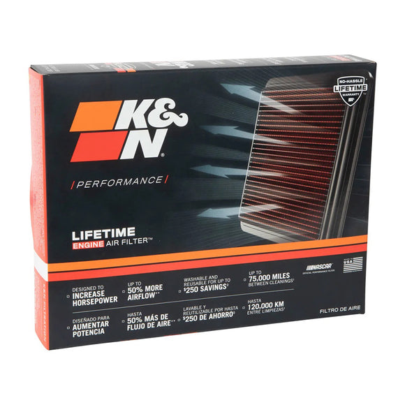Triumph Tiger 850 Sport 2021 - 2026 K&N Performance Air Filter