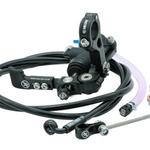 YAMAHA YZF R6 1999 - 2024 RACETORX PLUG AND PLAY THUMB BRAKE (RED)