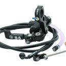 YAMAHA YZF R6 1999 - 2024 RACETORX PLUG AND PLAY THUMB BRAKE (RED)-1