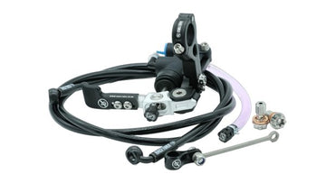 APRILIA RS660 2020 - 2024 RACETORX PLUG AND PLAY THUMB BRAKE (BLACK) - 0