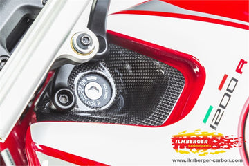 DUCATI Monster 821 (2014-2017) Ilmberger Ignition Switch Cover - Gloss