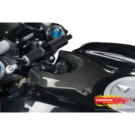 DUCATI 848 Streetfighter Evo Corse (2012-2015) Ilmberger Carbon Ignition Switch Cover