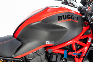 DUCATI Monster 1200 / S (2017-2021) Ilmberger Carbon Tank - Gloss Finish