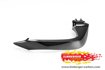 DUCATI Multistrada 1200 / S (2015-2018) Ilmberger Tankcover left / Airchannel coverLeft side (Gloss Finish)