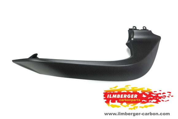 DUCATI Multistrada 1200 Enduro (2016-2019) Ilmberger Tankcover left / Airchannel coverLeft side (Matt Finish)