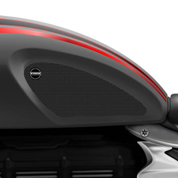 TRIUMPH ROCKET 3 (2020-2024) MOGICO TANK GRIPS - 0