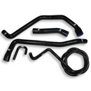 Triumph Tiger Sport 1050 2013 - 2015 5 Piece Samco Sport Silicone Radiator Coolant Hose Kit-2