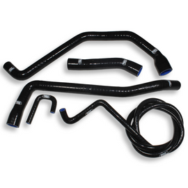 Triumph Tiger Sport 1050 2013 - 2015 5 Piece Samco Sport Silicone Radiator Coolant Hose Kit - 0