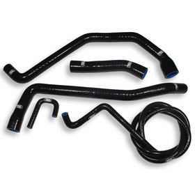 Triumph Tiger Sport 1050 2013 - 2015 5 Piece Samco Sport Silicone Radiator Coolant Hose Kit - 0