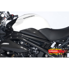 TRIUMPH Speed Triple 1050 (2011-2015) Ilmberger Carbon Tank Side Panel (Left)