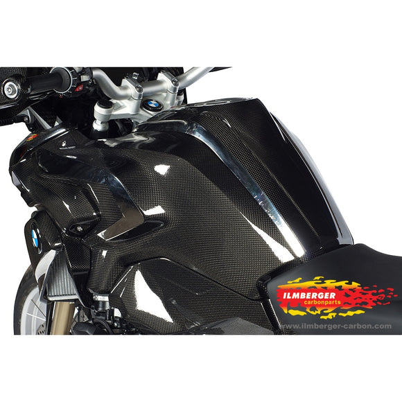 BMW R1200GS (2013-2016) Ilmberger Carbon Tank Panel Left Side