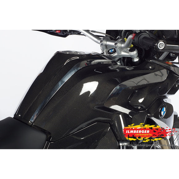 BMW R1200GS (2013-2016) Ilmberger Carbon Tank Panel Right Side