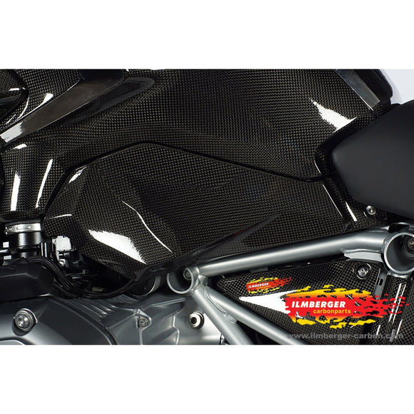 BMW R1200GS (2013-2016) Ilmberger Carbon Injection Cover Left Side