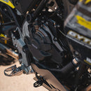 GB Racing Yamaha Ténéré 700 Rally Explore Extreme 2019-2024; MT-07 Tracer 2014-2024; MT-07 FZ-07 2014-2024; YZF-R7 2022-2025; Ténéré 700 World Raid & World Rally 2022-2025; XSR700 2014-2025 Stock Secondary Engine Cover Set