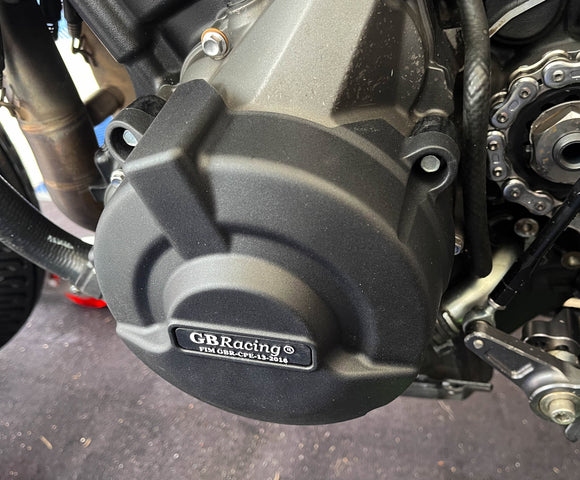 GB Racing Triumph Daytona 660 2024-2026 Stock Secondary Engine Cover Set