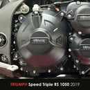 GB Racing Triumph Speed Triple S/R & RS 1050 2016-2020 Stock Secondary Engine Cover - Clutch/Gearbox