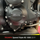 GB Racing Triumph Speed Triple S/R & RS 1050 2016-2020 Stock Secondary Engine Cover - Pulse/Timing