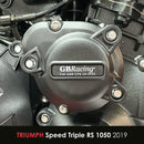 GB Racing Triumph Speed Triple S/R & RS 1050 2016-2020 Stock Secondary Engine Cover - Starter
