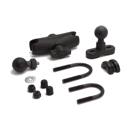 AiM SmartyCam HD 2.1 & SmartyCam 3 U Bolt Mount Motorcycle