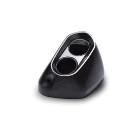 BMW R1200GS Adventure - (2014-2018) Akrapovic Carbon End Cap For BMW OEM Akrapovic Slip-On Kit With Etched Logo (S-B12SO10-HBOTB)