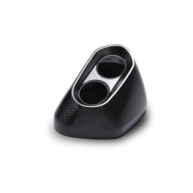 BMW R1200GS - (2013-2018) Akrapovic Carbon End Cap For BMW OEM Akrapovic Slip-On Kit With Etched Logo (S-B12SO10-HBOTB)