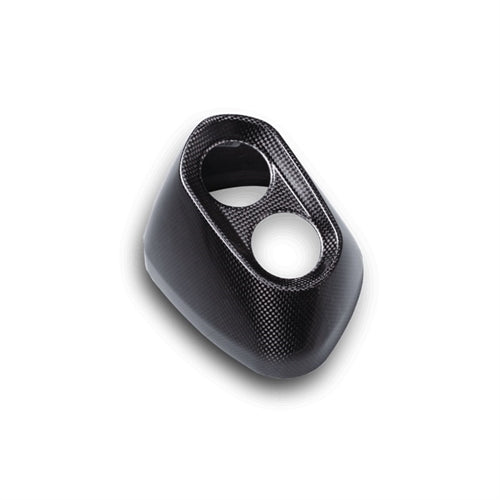 BMW R1200GS Adventure - (2014-2018) Akrapovic Carbon End Cap For BMW OEM Akrapovic Slip-On Kit With Etched Logo (S-B12SO10-HBOTB)