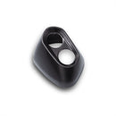 BMW R1200GS - (2013-2018) Akrapovic Carbon End Cap For BMW OEM Akrapovic Slip-On Kit With Etched Logo (S-B12SO10-HBOTB)