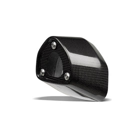 BMW R1300GS Adventure - (2024-2026) Akrapovic BMW First Fit Exhaust Replacement Upper Carbon End Cap